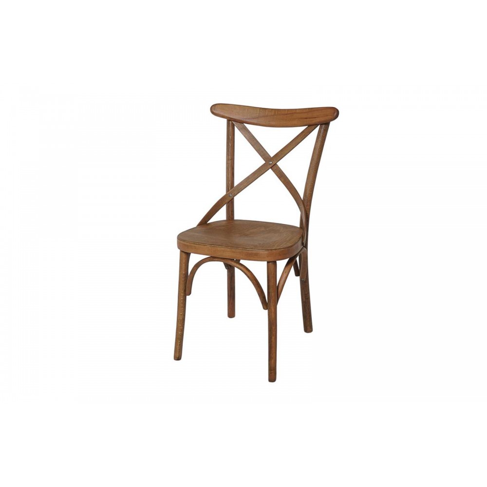 Marsilya Wood Chair